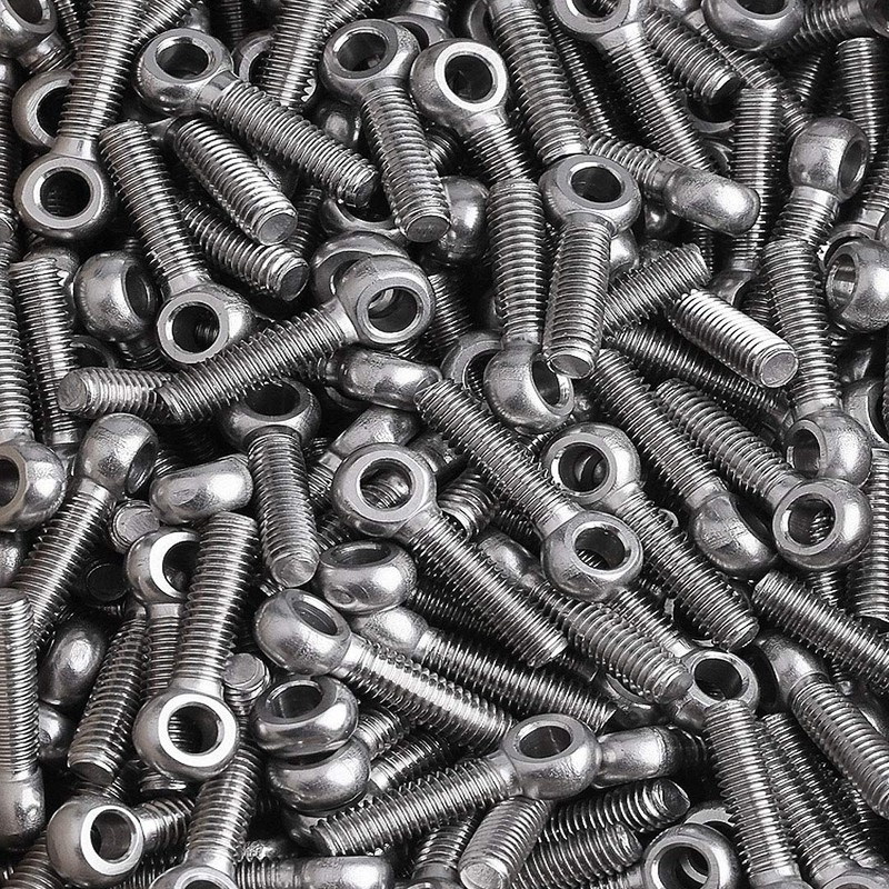 BOZONLI 304 Stainless Steel Eye Bolts Eye Bolt Ring Nut