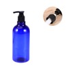 FOMIYES 2pcs Refillable Liquid Pump Bottles for Essential Oils Shampoo