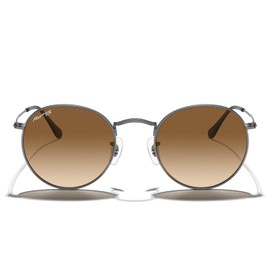 MERRY'S Trendy Round Metal Polarized Sunglasses for Women and Men Retro Classic Vintage Shades S6447