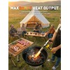 Propane Torch Gun, Adjustable Flame Thrower Gun, Max 3272℉ Propane