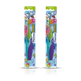 PIERROT SHARKY TOOTHBRUSH (2 Yrs - 8 Yrs) (Pack of 2)