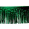 Anderson's Vinyl Dark Green Fringe, 15" x 10' Shiny Decorative
