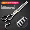 Tijeras profesionales de peluquería (7 pulgadas), tijeras de peluquería de