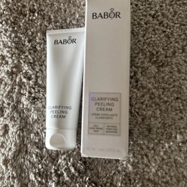 Babor Clarifying Peeling Cream 1.69 oz Acne Prone Skin