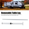 RV Table Base Mount, 730mm/28.7in RV Dinette Booth Table Leg
