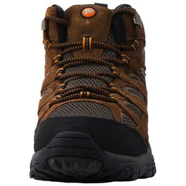 Merrell Men's Moab 2 Mid Waterproof Hiking Boot, Earth, 9.5 2E US