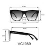 Vince Camuto Women's Vc1089 Shield 100% Uv Protective Square Sunglasses.