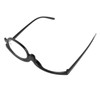Magnifying Eye Makeup Glasses Women Stylish Flip Down Lens Cosmetic