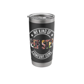 Beef Stew Humor Thanksgiving Food Roast Beef Chef Stainless Steel Insulated Tumbler