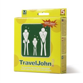 TravelJohn Vomit Bags - 5-Pack