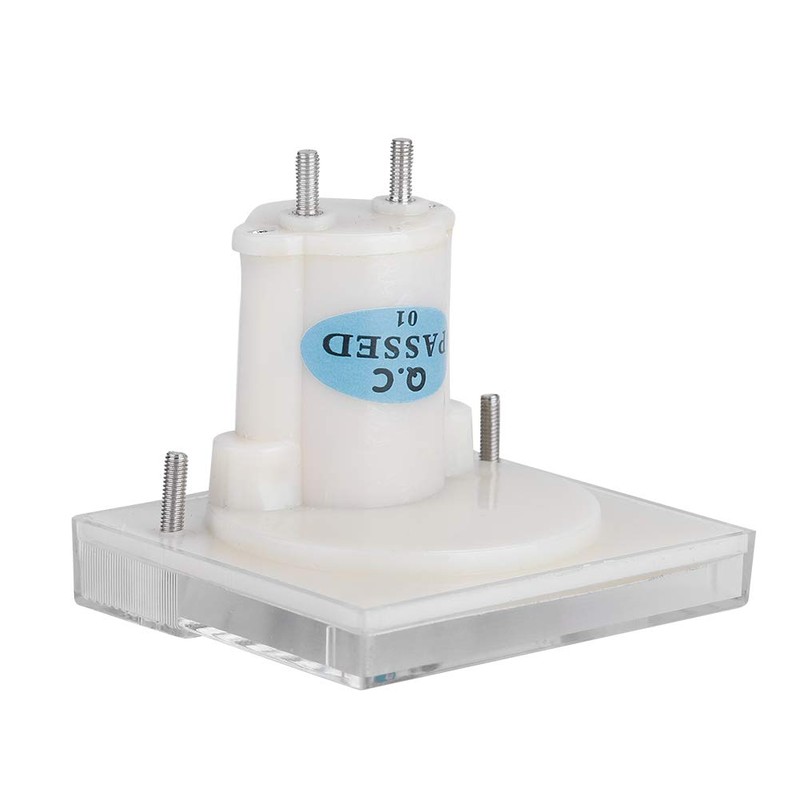 Panel de voltímetro de corriente analógica de CC, precisión de