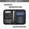Damero Pocket Notebook Cover Zipper Case for 9cmx14cm/B7 Notebook with