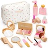 Wooden Children's Make-Up Set Girls
