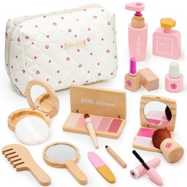 Wooden Children's Make-Up Set Girls
