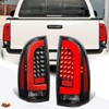 Compatible with Tacoma 05-15 Red 3D LED Tube Bar Tail