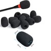 YFFSFDC (10 Pieces) Microphone Sponge, Income Microphone, Windproof, Loudspeaker, Noise