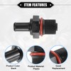QUARKZMAN PCV Valve Compatible for Hyundai Tucson 10-21 Heavy Duty