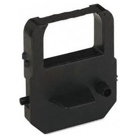 uPunch CR1000 Time Clock Ribbon, Black Ink, Compatible Replacement by COMPUMATIC