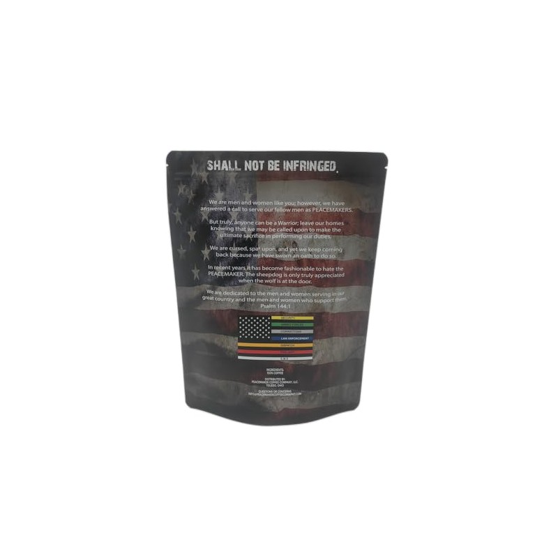 Peacemaker Coffee - Mold Free & Lab Tested - 2ND