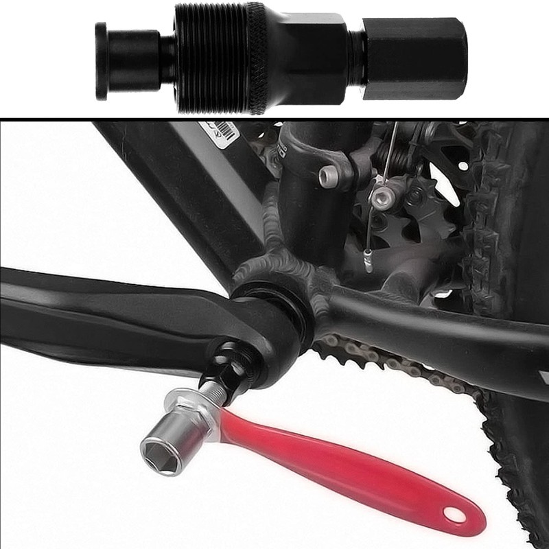 FYSL Bicycle Crank Remover 2 Pieces Crank Removal Tool Crank