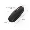 SDGSQHA Wireless Mouse for Laptop, Ultra Slim & Silent Mouse,