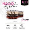 Specora - Spiral Hair Scrunchies Pack of 8 - 5