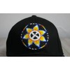 Beaded Cap with Native American Style Design, Unisex Fit, Trucker