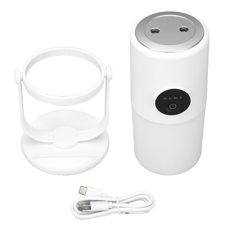 USB Desktop Humidifier Rechargeable Quiet Two Mist Mode 300ML Cool