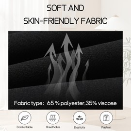 SENLLORLIN Baby Boy Formal Dress Clothes Black Boys Gentleman Suit Toddler Boy Outfits with Vest,Pants,Shirt,Bow Tie(Stitching Plaid 2-3Y)