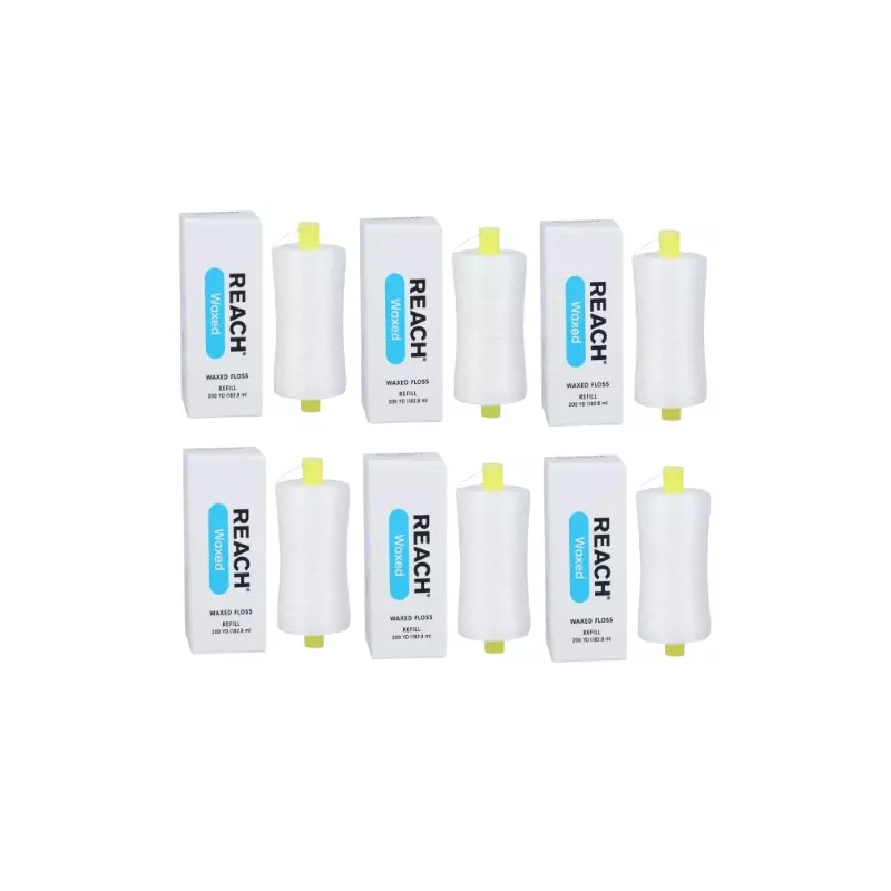 Johnson & Johnson 6-Pack Johnson & Johnson Reach Dental Floss