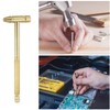 HARFINGTON 6 in 1 Mini Multifunction Copper Hammer and Screwdriver