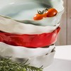 Casafina Stoneware Ceramic Dish Cook & Host Collection Medium Rectangular