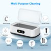 PKBD 50kHz 650ML Large Capacity Ultrasonic Jewelry Cleaner, White&Black