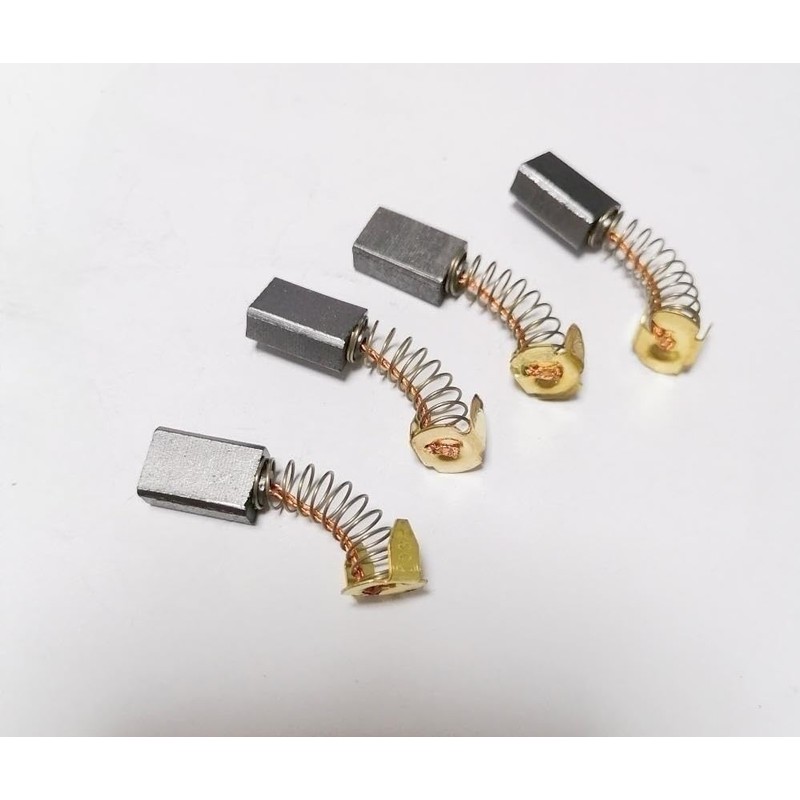 (4 pcs) Carbon Brushes mcs-5025 Suitable for MAKITA Circular Saw