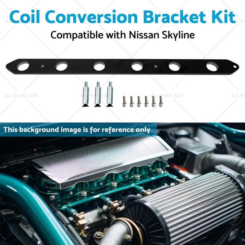 MAX COOL Coil Conversion Bracket Kit Suitable for Nissan Skyline