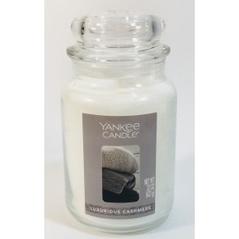 Yankee Candle Luxurious Cashmere Large Jar Candle