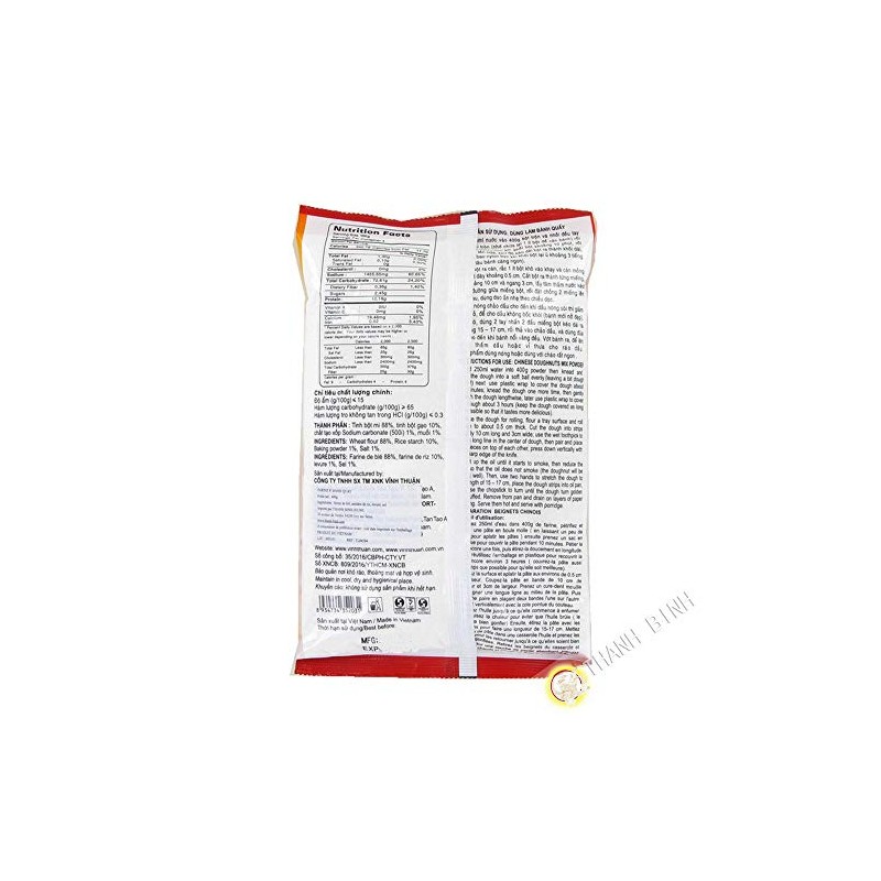 Chinese Doughnuts Donut Mix Powder - Beignets Chinois - Banh