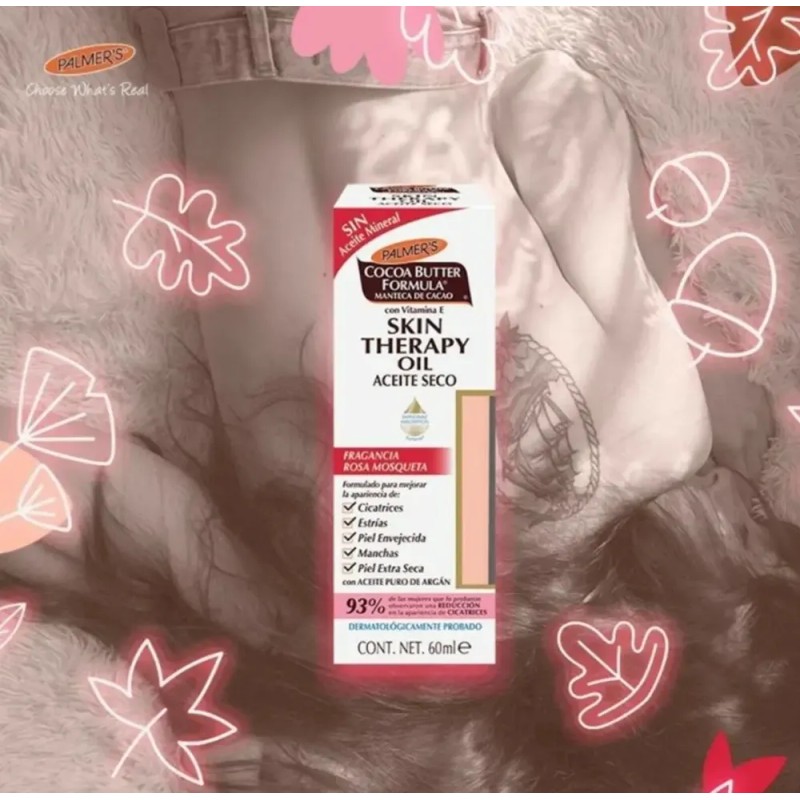 Palmer´s Aceite Seco Piel Envejecida, Manchas, Estrías