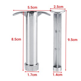 Clay Extruder Gun 19 Disc Clay Extruder Tool Craft Sculpture Sculpting Set