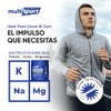 Creatina Monohidratada con Pre Entreno + L Carnitina + Electrolitos