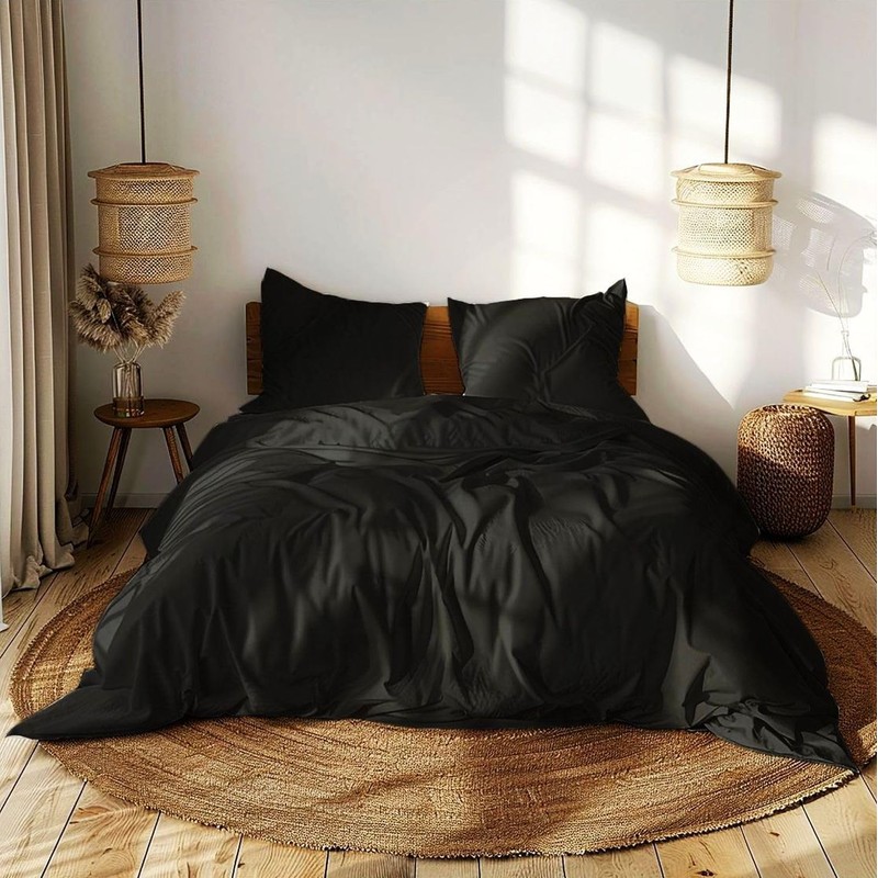 Leonado Vicenti Bed Linen Cotton 135 x 200 cm Plain