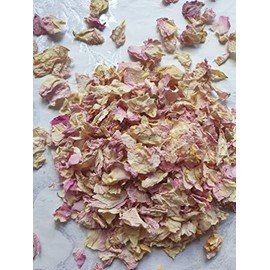 Pink Rose Petals - MINI PETALS - Wedding Confetti - Dried Flower Petals - Real Petal Confetti - Rose Petals.