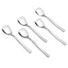 Idomy 12-Piece Stainless Steel Ice Cream Spoons, 5.51-INCH