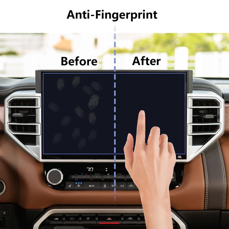 AZZIGO Tempered Glass Screen Protector For 2025 2024 2023 2022