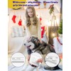 CAPHONT 4 Pcs Potty Training Dog Pee Pad Holder for