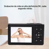 Cámara Digital 5K 80MP con WiFi para Vlog y Pantalla