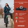 CONTEC Brake shoe cartr RD-stop road black