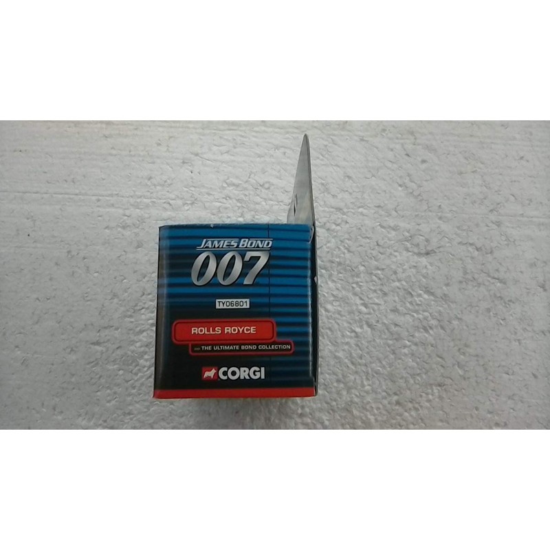 corgi james bond 007 rolls royce goldfinger the ultimate bond
