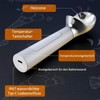 WIOONI Electric Heated Ice Cream Scoop, Stainless Steel Ice Cream
