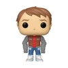 Funko Pop Marty in Jacket #1025 Back to The Future